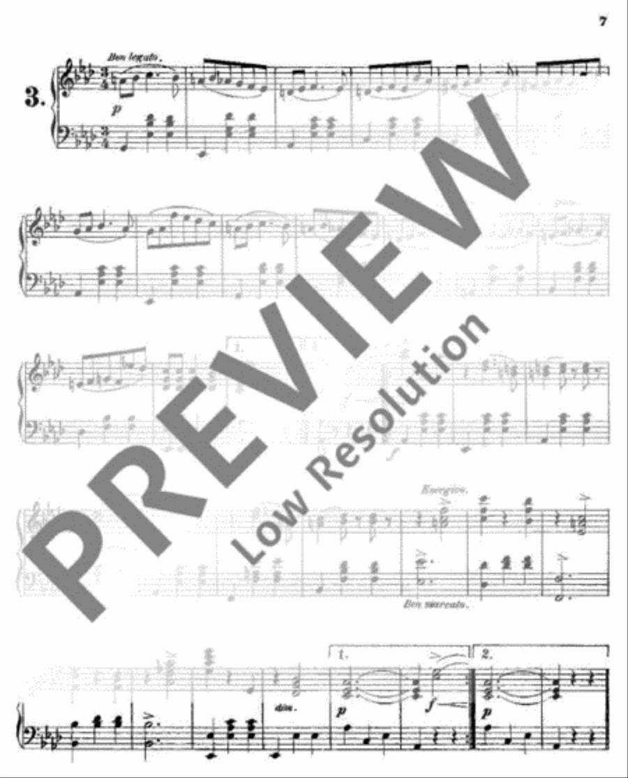 Vogelstimmen Piano Solo scores gallery preview page 8