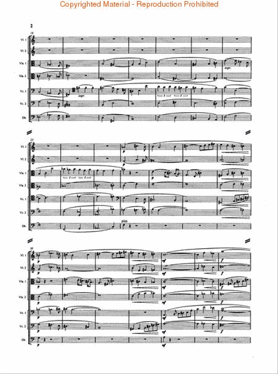 Metamorphosen Metamorphosen Chamber Music scores gallery preview page 3