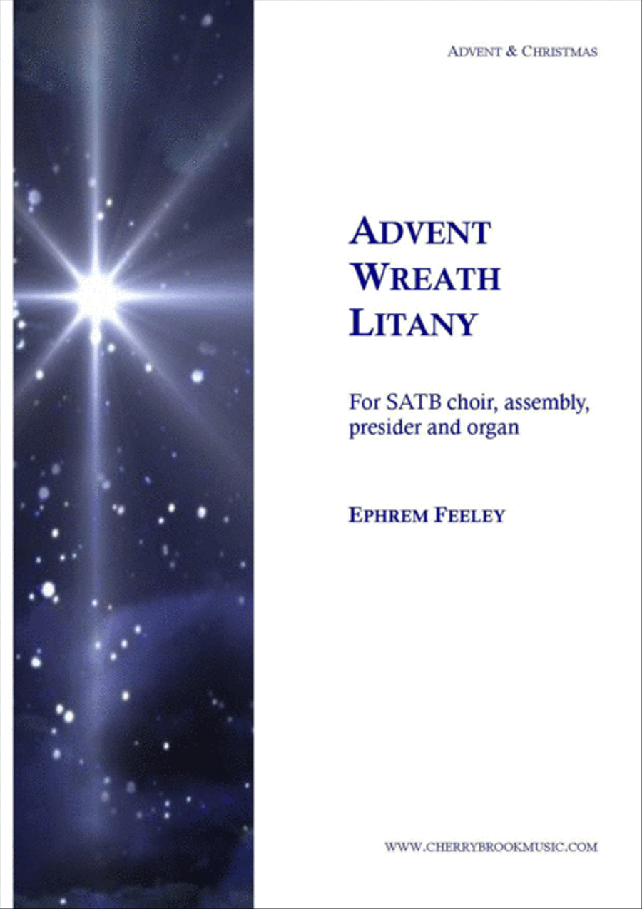 Advent Wreath Litany Advent Wreath Litany 4-Part scores gallery preview page 1