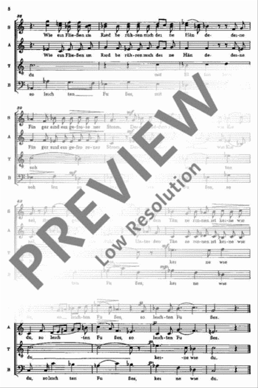 Lieder der Welt Mixed Choir scores gallery preview page 9
