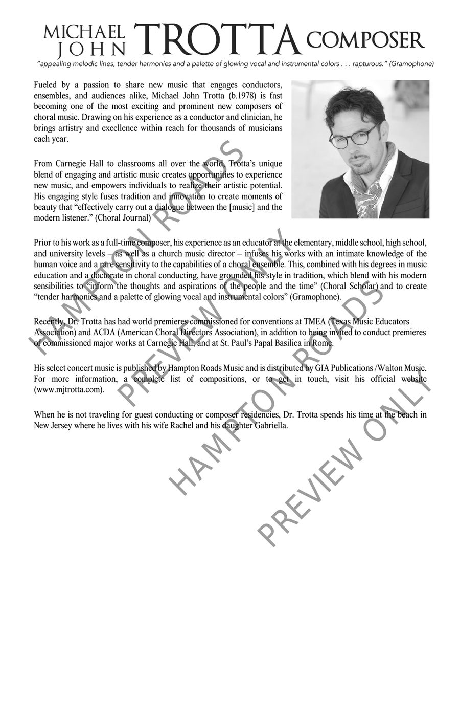 You Are My Refuge (SAB) You Are My Refuge (SAB) 3-Part scores gallery preview page 3