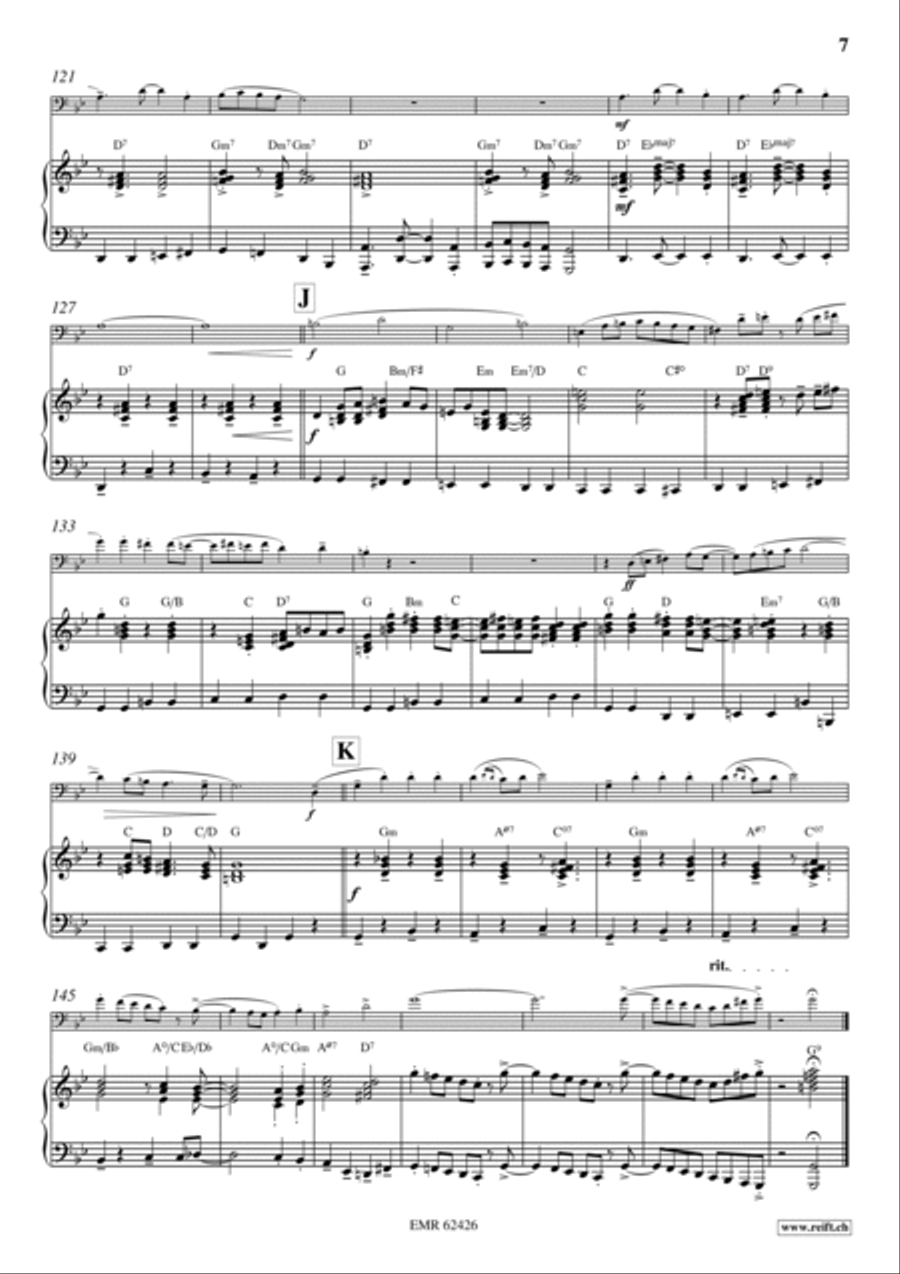 La Cinquantaine Piano Accompaniment scores gallery preview page 8