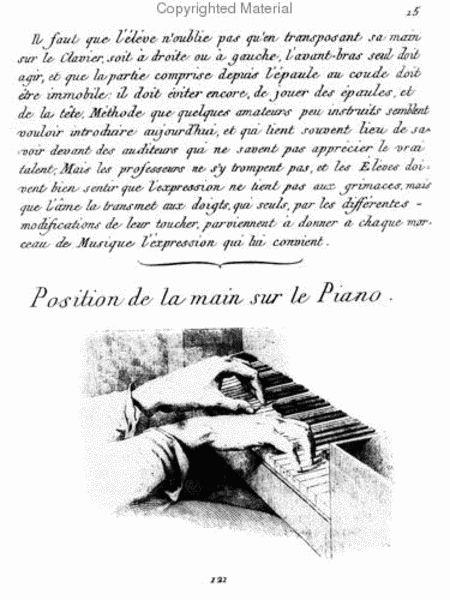 Methods & Treatises Fortepiano - 2 Volumes - France 1600-1800