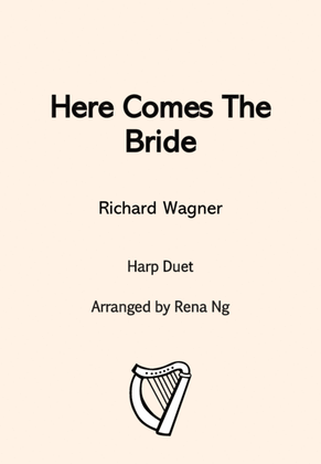 Here Comes The Bride (Harp Duet / Harp & Piano) - Intermediate