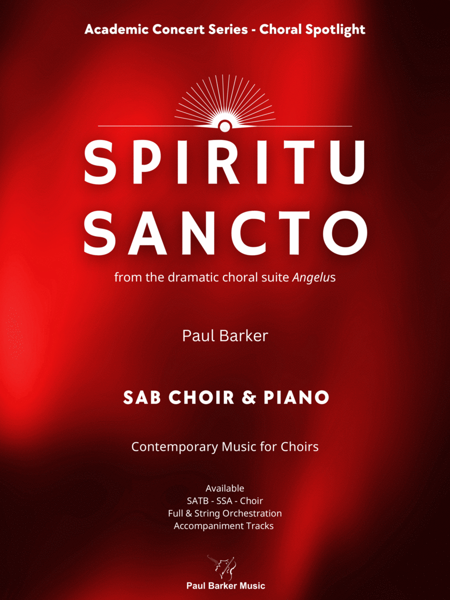 Spiritu Sancto (SAB Choir & Piano) image number null