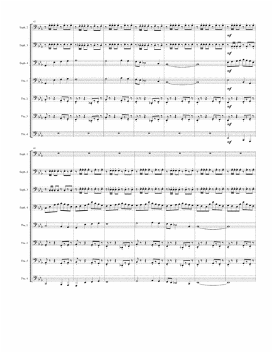 Entrada Entrada Brass Ensemble scores gallery preview page 5
