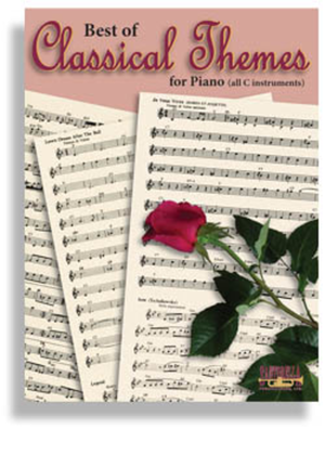 Book cover for Best Of Classical Themes for Piano (All C Instruments)