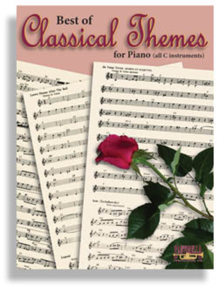 Best Of Classical Themes for Piano (All C Instruments)