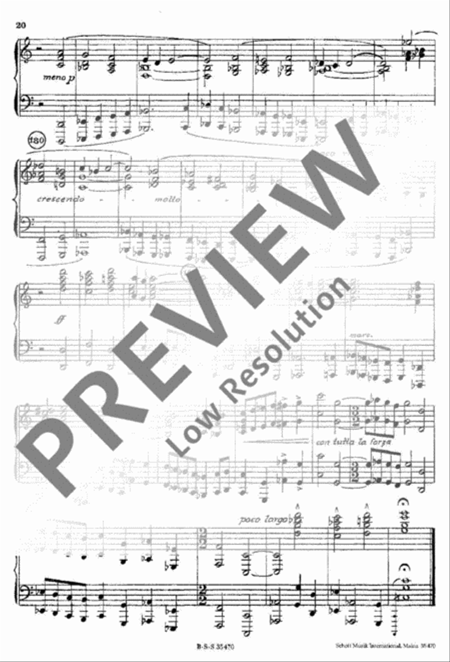 Little Sonata Piano Solo scores gallery preview page 21