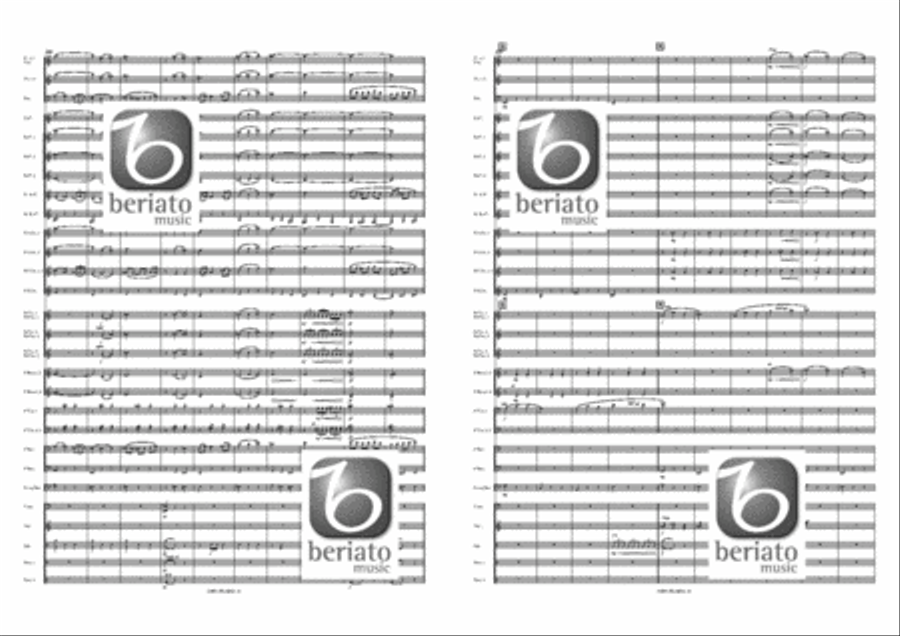 Coppa Fragole Concert Band scores gallery preview page 18