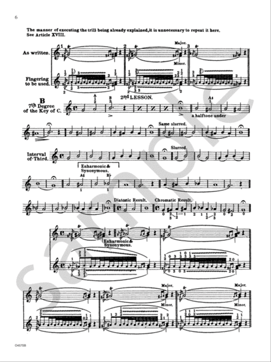Grand Method For Trumpet Or Cornet Cornet scores gallery preview page 8