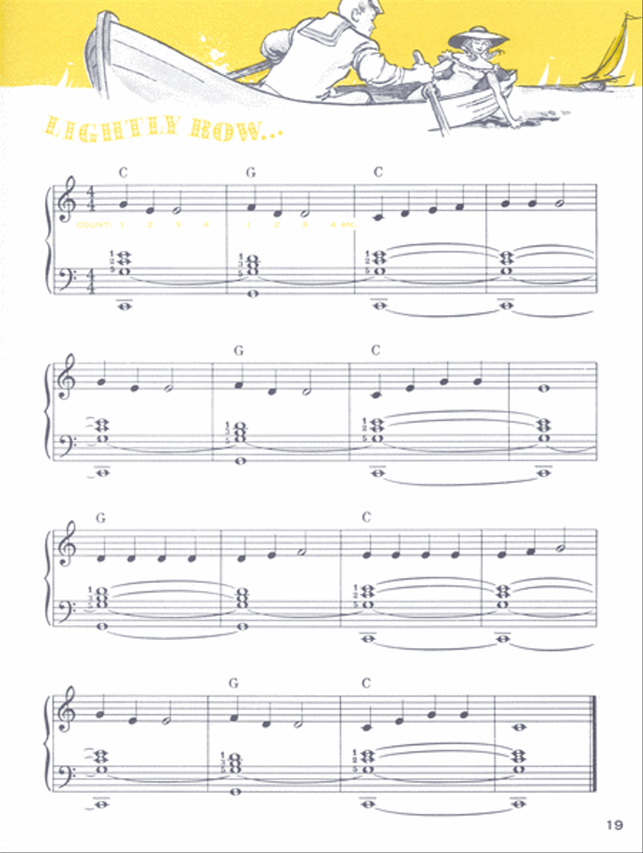 Palmer-Hughes Spinet Organ Course, Book 1 Organ scores gallery preview page 3