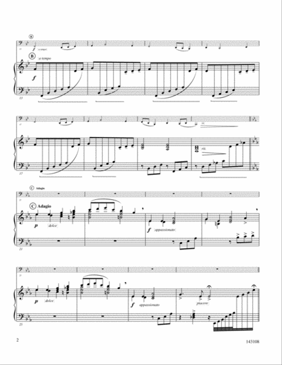 Jesus Loves Me Jesus Loves Me Tuba scores gallery preview page 2