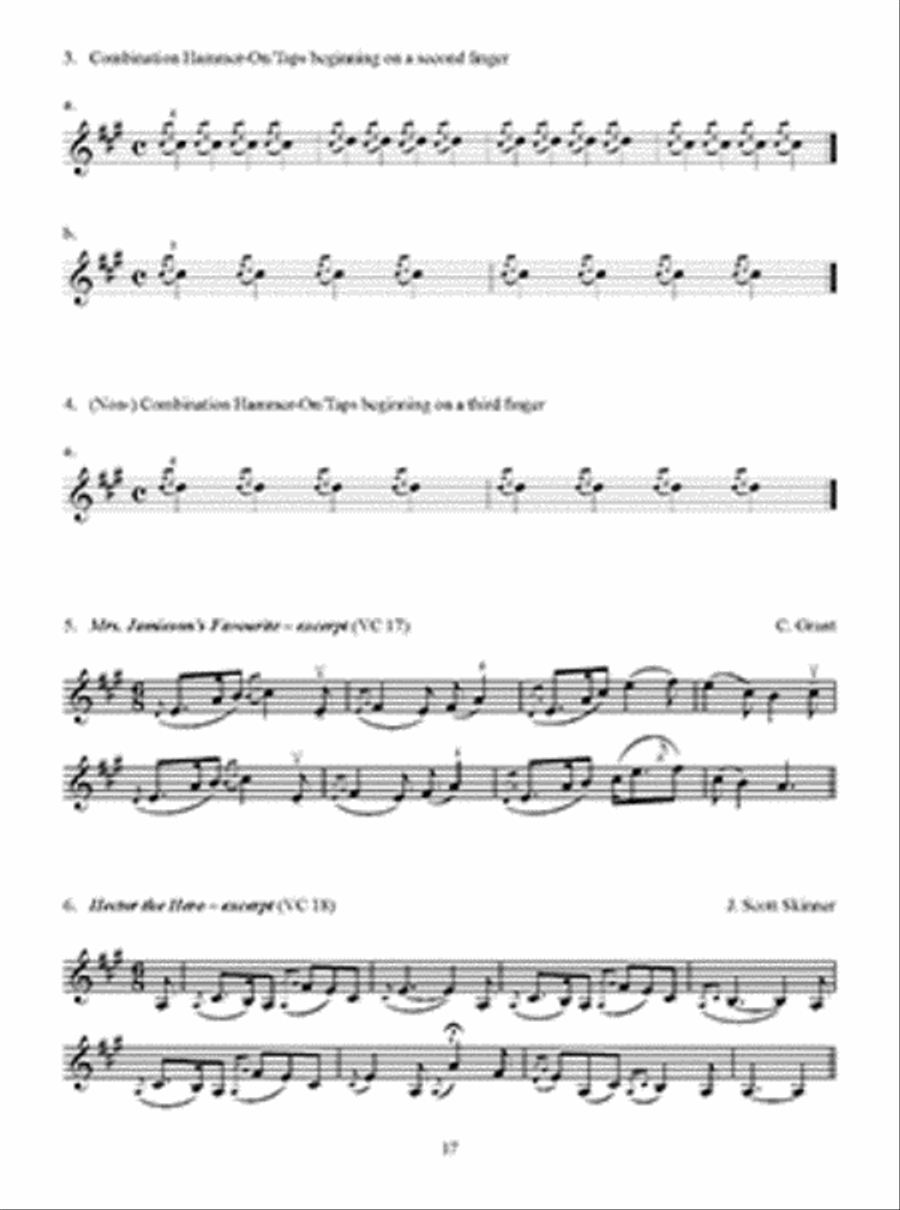 Violinist's Guide to Scottish Fiddling Violin scores gallery preview page 2