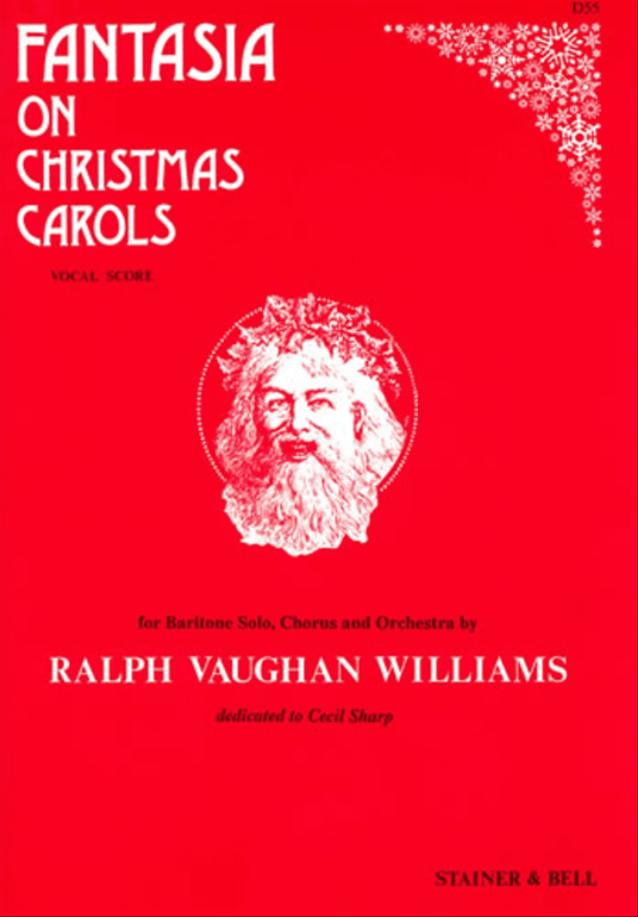 Fantasia on Christmas Carols 4-Part scores gallery preview page 1