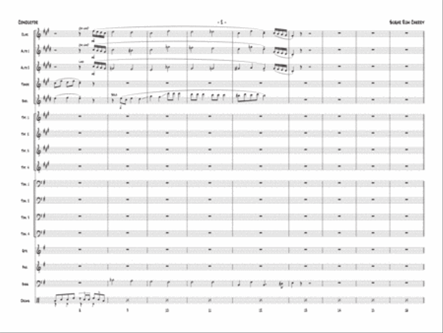 The Nutcracker Suite The Nutcracker Suite Jazz Ensemble scores gallery preview page 18
