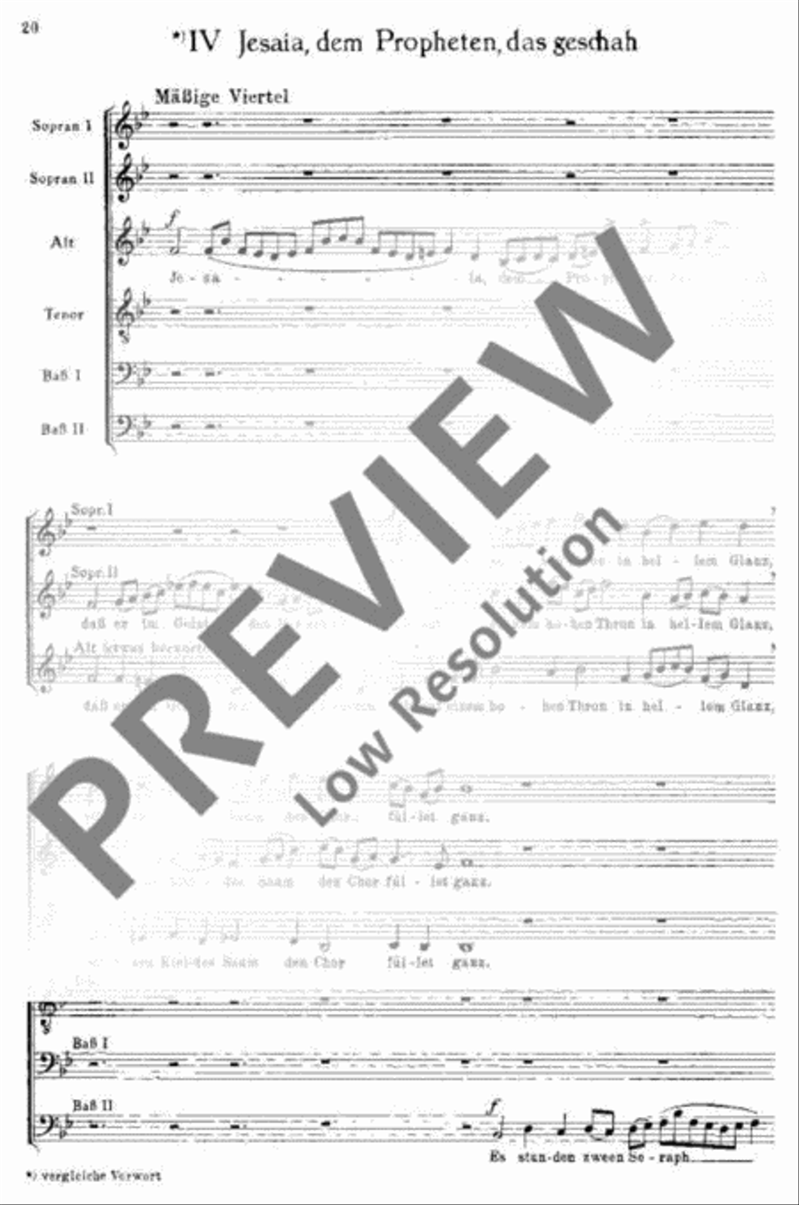 Eine deutsche Liedmesse SSATB scores gallery preview page 21