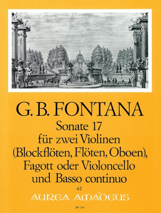 Book cover for Sonate 17