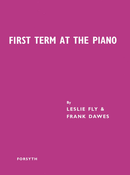 First Term at the Piano
