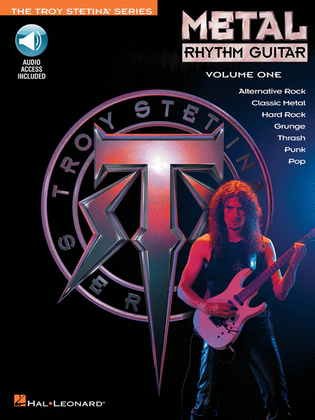 Book cover for Metal Rhythm Guitar Vol. 1