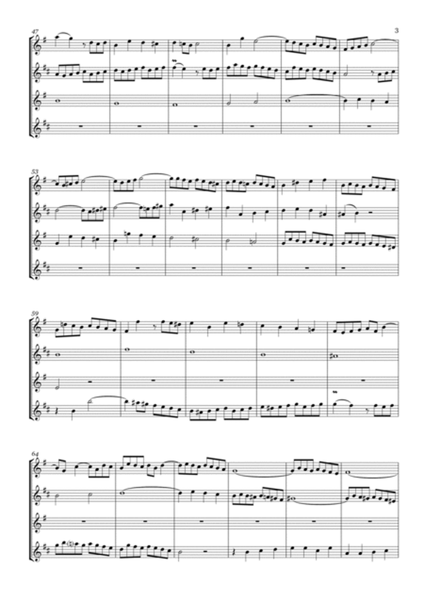Contrapunctus IX - J. S. Bach - for Saxofone Quartet - Score and Parts image number null