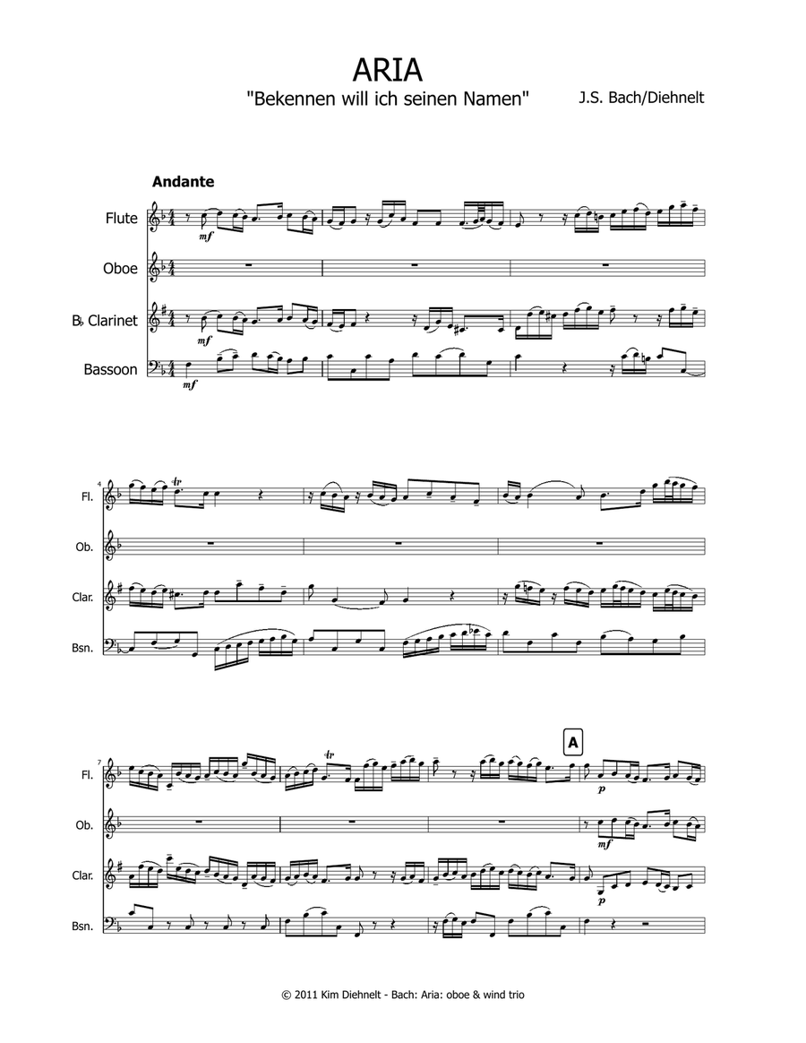 Bach: Aria - Bach: Aria -