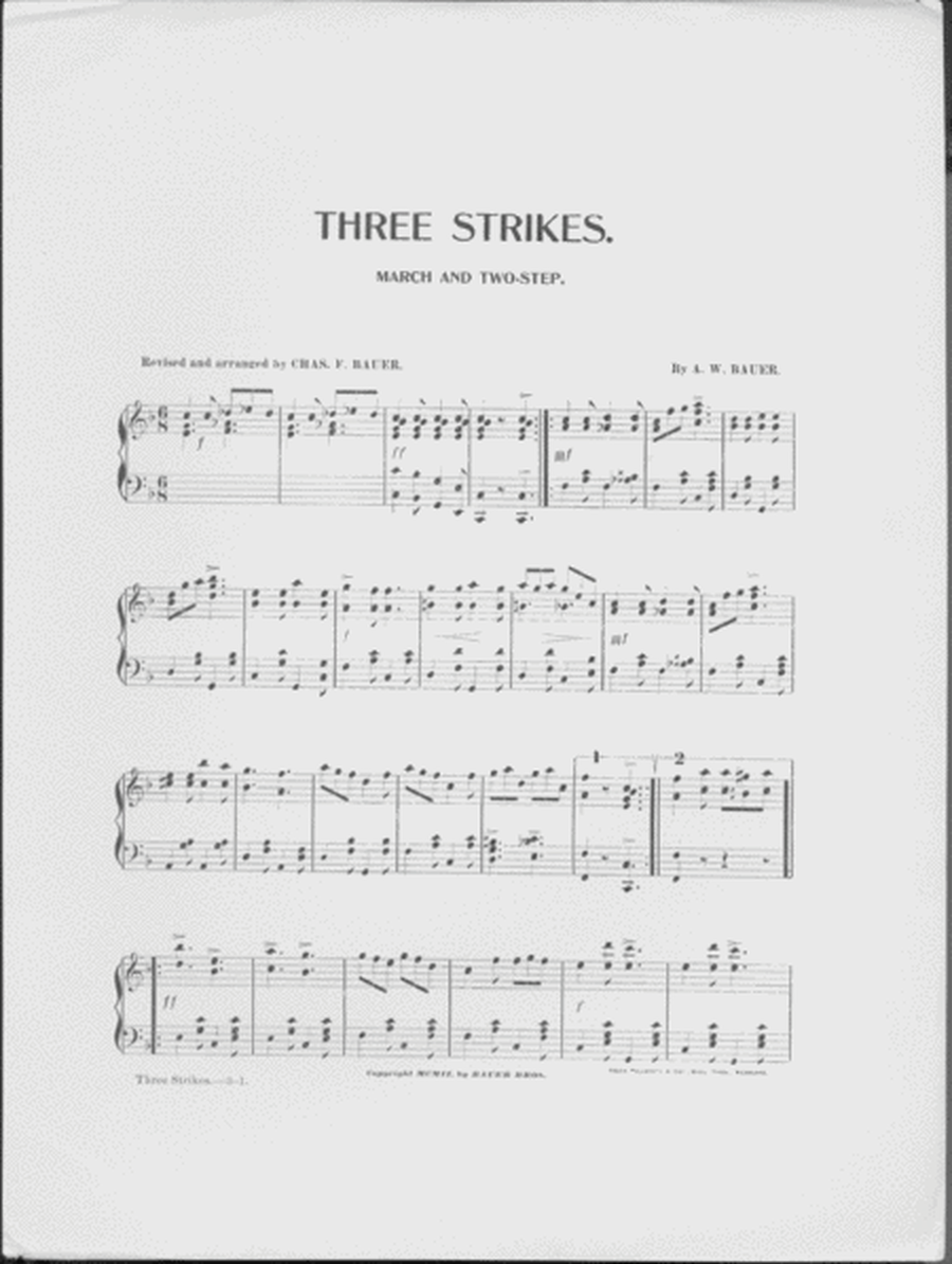 Three Strikes Two-Step