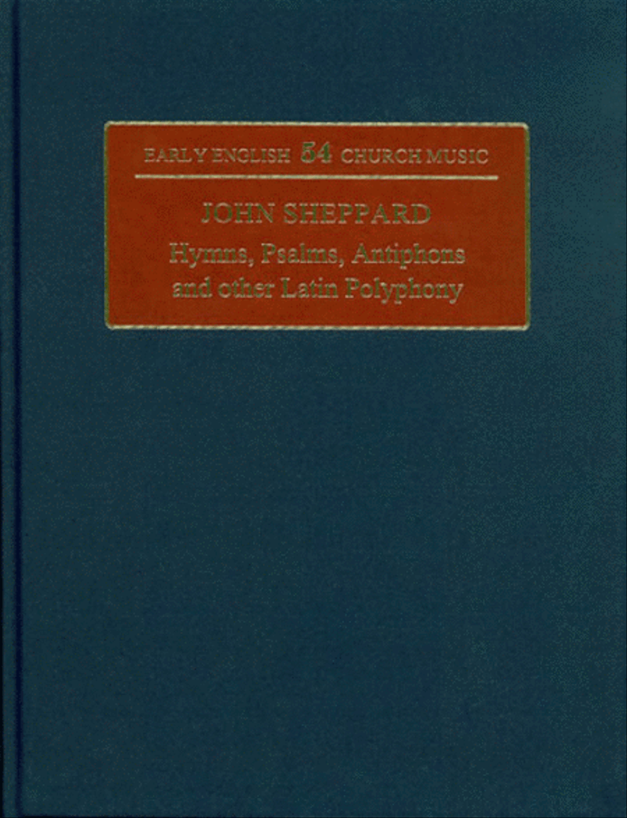 Hymns, Psalms, Antiphons & other Latin Polyphony