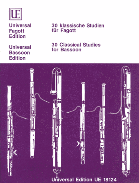 Classical Studies, 30, Bassoon