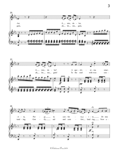 In sì barbara,from 'Semiramide', by Rossini, in E flat Major