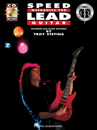 Book cover for Speed Mechanics for Lead Guitar