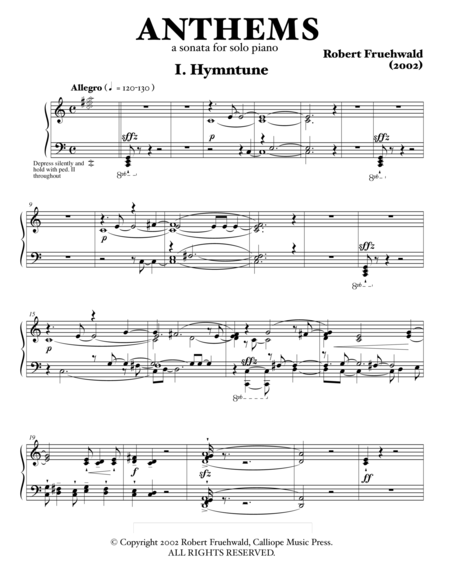 Anthems: A Sonata for Solo Piano image number null