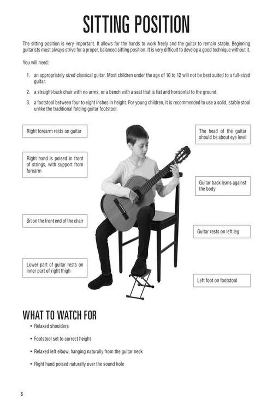 Classical Guitar for Kids Acoustic Guitar scores gallery preview page 6