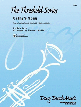 Cathys Song Arr Matta Je Sc/Pts