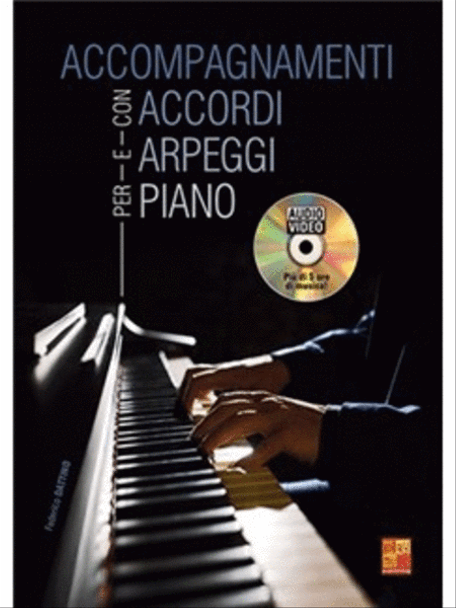 Accompagnamenti Con Accordi E Arpeggi Per Piano Piano Solo scores gallery preview page 1