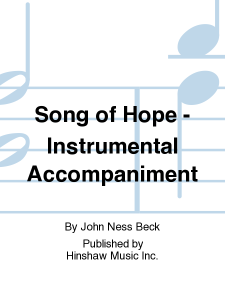 Song Of Hope - Instr.