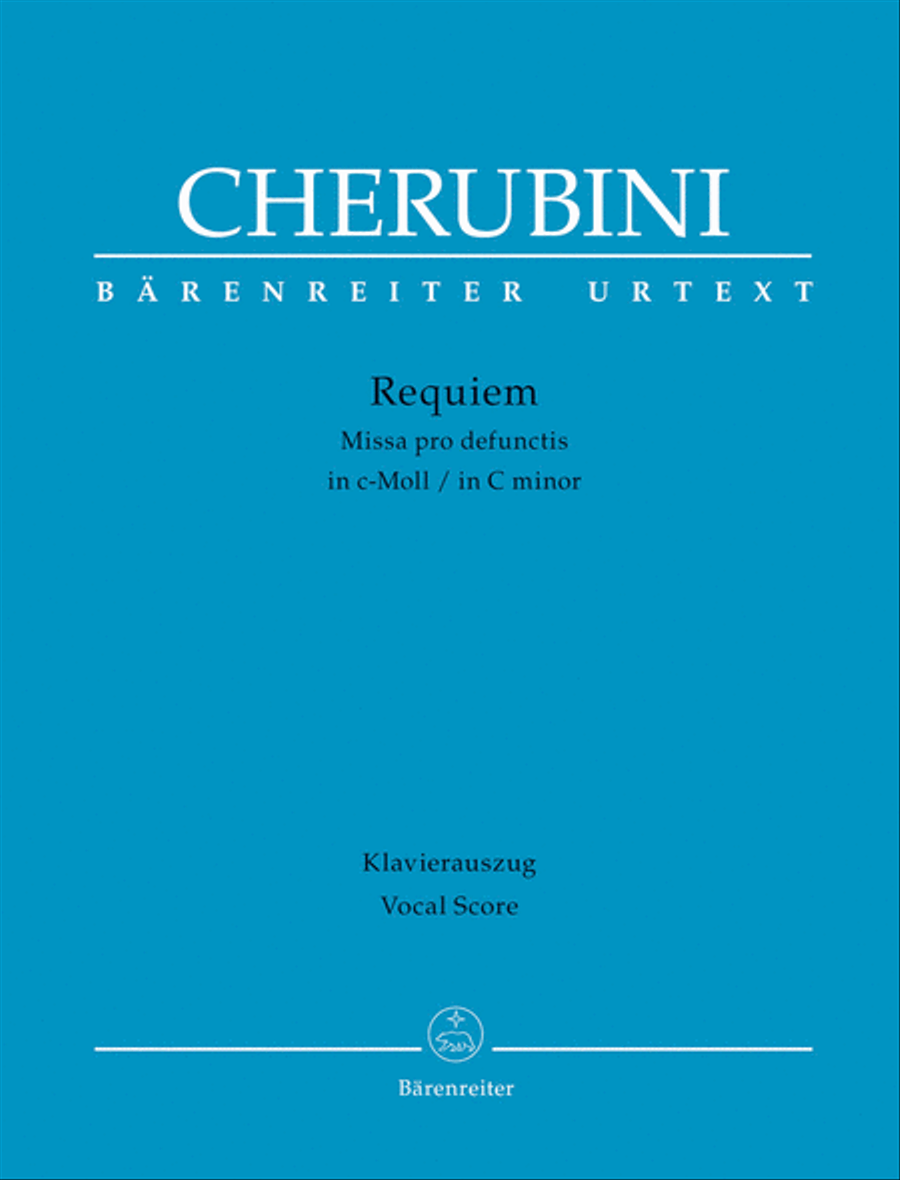 Requiem in C minor 4-Part scores gallery preview page 1