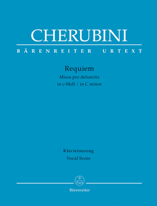 Book cover for Requiem in C minor