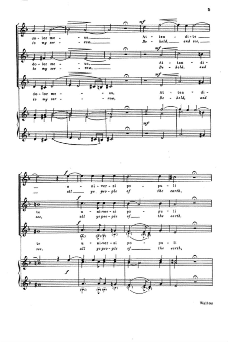 O Vos Omnes (SSA) SSA scores gallery preview page 5