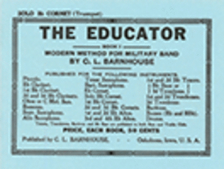Book cover for The Educator, Book 1