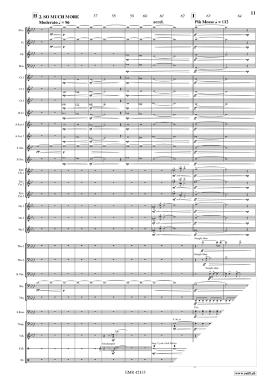 Big Hero 6 Big Hero 6 Concert Band scores gallery preview page 5