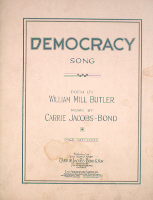 Democracy. Song