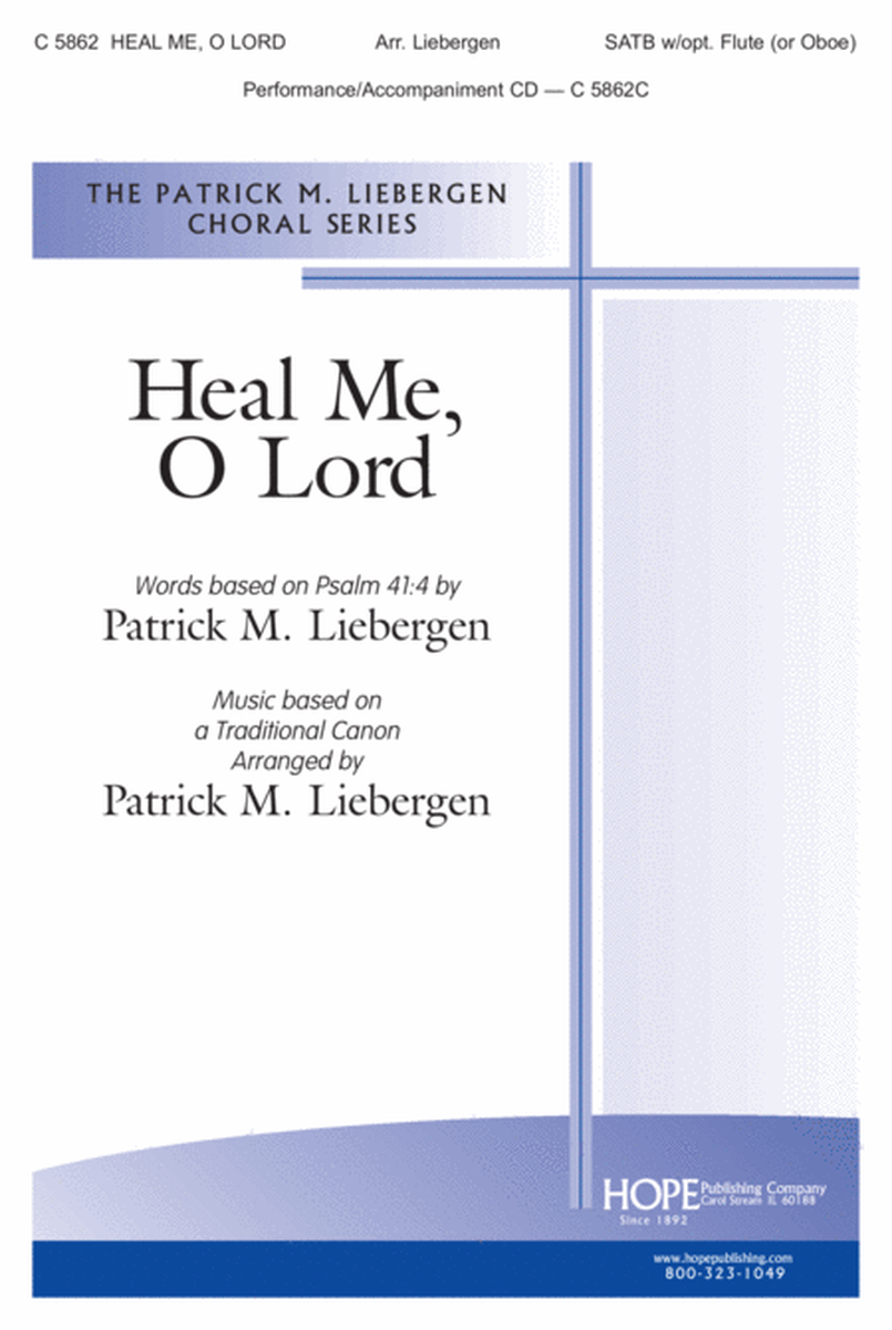 Heal Me, O Lord image number null