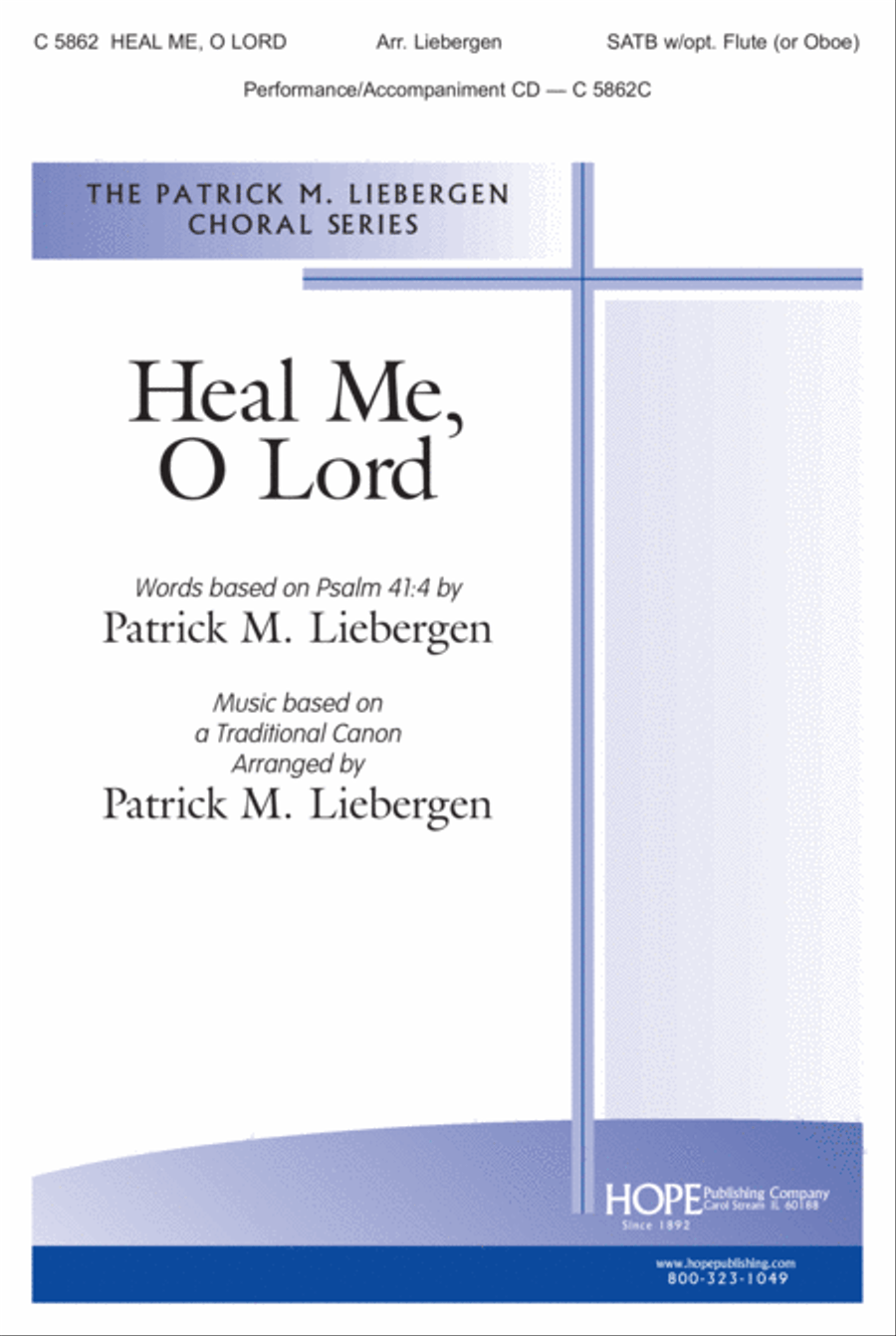 Heal Me, O Lord 4-Part scores gallery preview page 2
