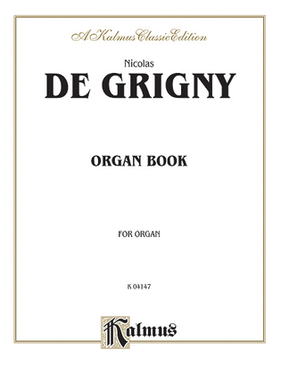 Book cover for Organ Book