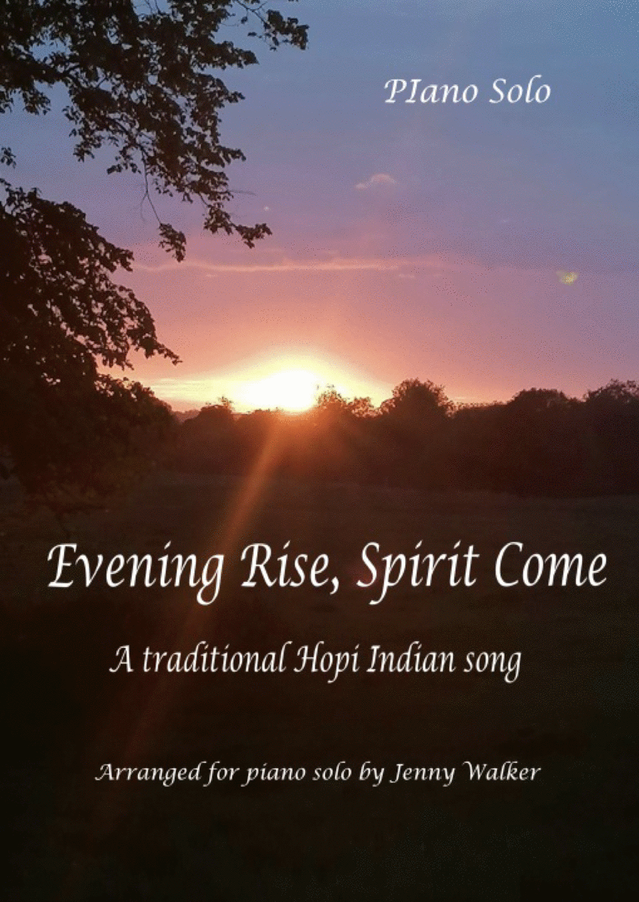 Evening Rise Spirit Come (Piano Solo) Piano Solo scores gallery preview page 1