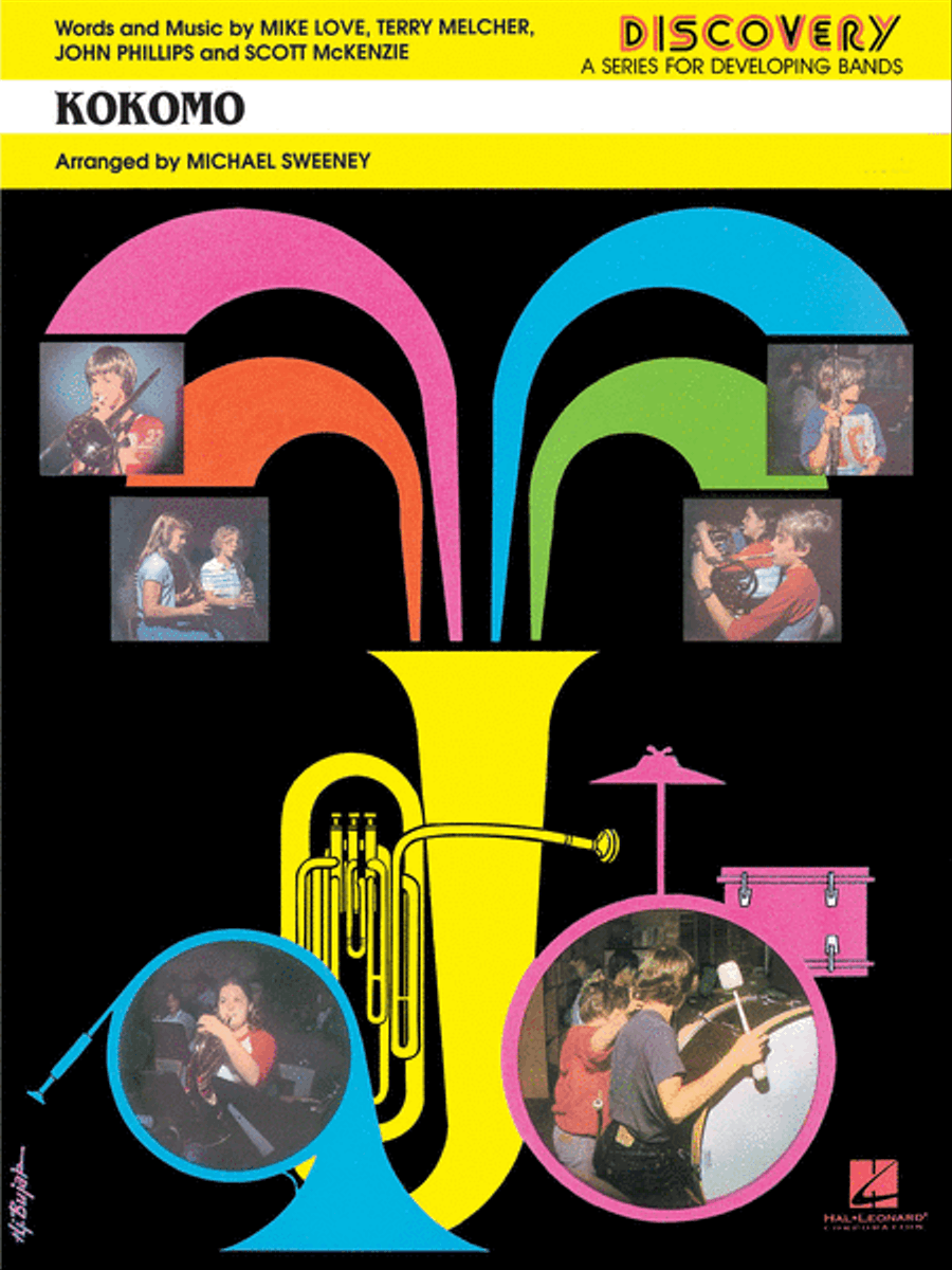 Kokomo Kokomo Concert Band scores gallery preview page 1