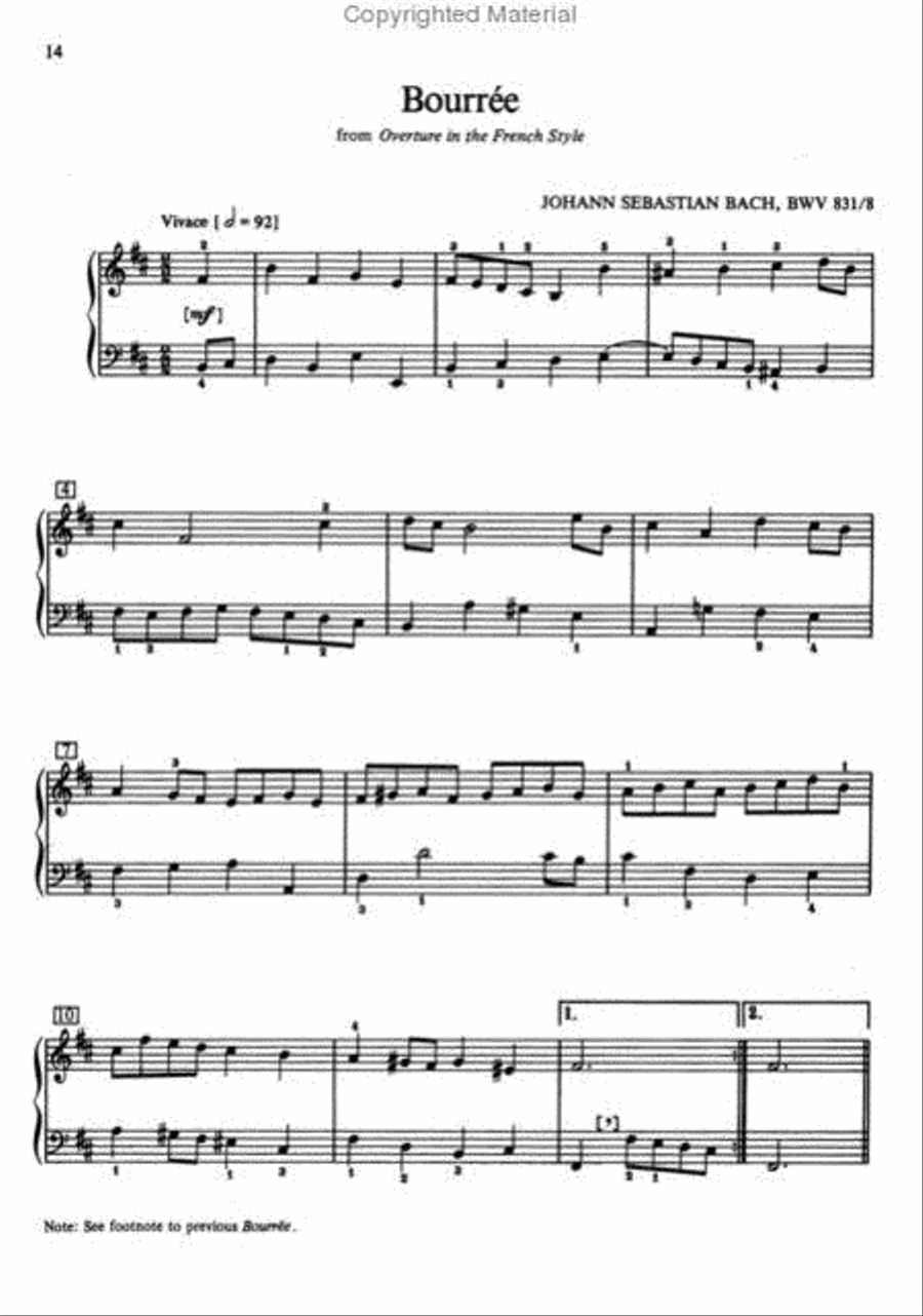 Essential Keyboard Repertoire, Volume 2 Piano Solo scores gallery preview page 3