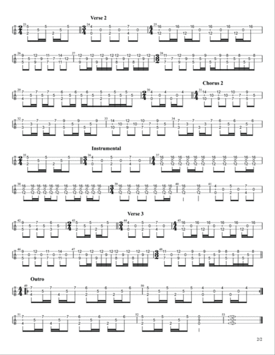 Blackbird Blackbird School and Community scores gallery preview page 3