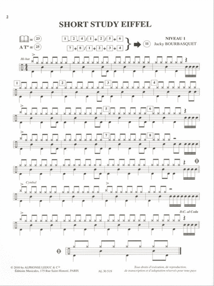 Drum Session 14 Drums scores gallery preview page 2